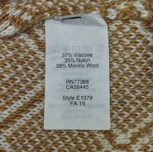 J. Crew Women L Merino Wool Blend Academia Preppy Office Versatile Sweater - Picture 6 of 7